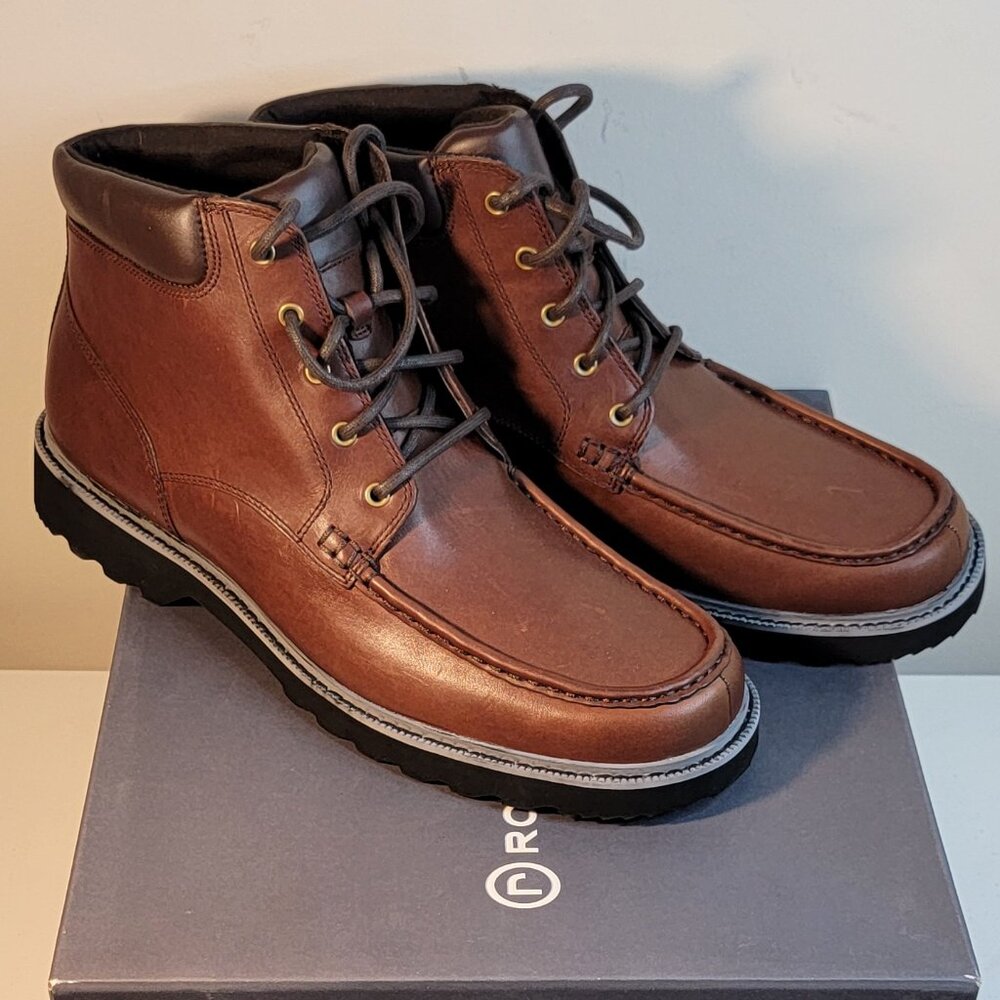 ROCKPORT NORTHAM CHUKKA BOOTS (SIZE 12 NARROW) New